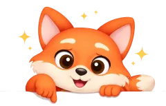 Goupi, la mascotte renard